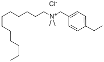 Dodecyl(ethylbenzyl)dimethylammonium chloride CAS#: 27479-28-3