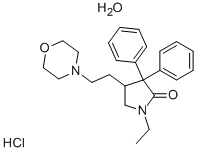 Cloridrato de doxapram monohidrato CAS #: 7081-53-0