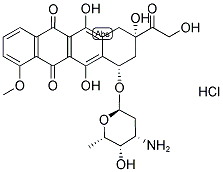 Doksorubisin hidroklorür CAS #: 25316-40-9