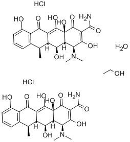 HCl de doxiciclina CAS #: 24390-14-5