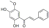 (E)-1-(2,4-Dihydroxy-5-methoxyphenyl)-3-phenyl-2-propen-1-one CAS#: 28143-82-0
