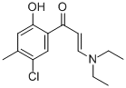 (E)-1-(5-CHLORO-2-HYDROXY-4-METHYLPHENYL)-3-(DIETHYLAMINO)PROP-2-EN-1-ONE CAS#: 213690-07-4
