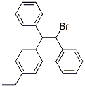 (E)-1-Bromo-1,2-diphenyl-2-(4-ethylphenyl)ethene CAS#: 22393-62-0