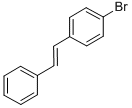 (E)-1-Phenyl-2-(4-bromophenyl)ethene CAS#: 13041-70-8