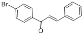(E)-1-Phenyl-3-(4-bromophenyl)-2-propene-1-one CAS#: 22966-09-2