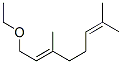 (E)-1-ethoxy-3,7-dimethylocta-2,6-diene CAS#: 22882-91-3