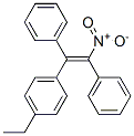(E)-1,2-Diphenyl-1-(p-ethylphenyl)-2-nitroethene CAS#: 22393-64-2