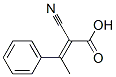 (E)-2-Cyano-3-phenyl-2-butenoic acid CAS#: 20374-54-3