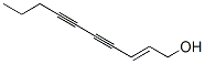 (E)-2-Decene-4,6-diyn-1-ol CAS#: 23180-62-3