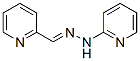 (E)-2-Pyridinecarbaldehyde (2-pyridyl)hydrazone CAS#: 21945-37-9