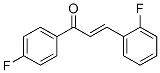 (E)-3-(2-fluorophenyl)-1-(4-fluorophenyl)prop-2-en-1-one CAS#: 2805-55-2