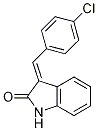 (E)-3-(4-chlorobenzylidene)indolin-2-one CAS#: 29551-52-8