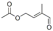 (E)-3-formylbut-2-enyl acetate CAS#: 26586-02-7
