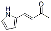 (E)-4-(1H-Pyrrol-2-yl)-3-buten-2-one CAS#: 2433-57-0