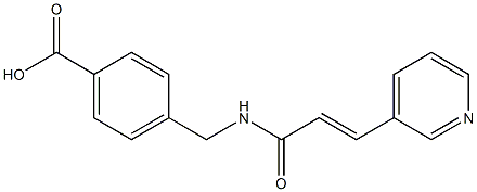 (E)-4-((3-(pyridin-3-yl)acrylaMido)Methyl)benzoic acid CAS#: 219964-34-8