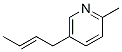 (E)-5-(but-2-enyl)-2-methylpyridine CAS#: 26091-11-2