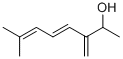 (E)-7-methyl-3-methyleneocta-4,6-dien-2-ol CAS#: 22451-63-4