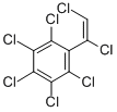 (E)-ALPHA,BETA,2,3,4,5,6-HEPTACHLORO STYRENE CAS#: 29086-38-2
