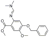 (E)-Methyl 4-(benzyloxy)-2-((diMethylaMino)MethyleneaMino)-5-Methoxybenzoate CAS#: 263149-09-3