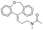(E)-N-Acetyl-N-desMethyl Doxepin CAS#: 250331-54-5