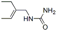 (E)-N-carbamoyl-2-ethyl-but-2-enamide CAS#: 2884-67-5