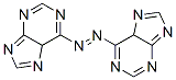 (E)-bis(5H-purin-6-yl)diazene CAS#: 26227-04-3