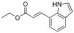 (E)-ethyl 3-(1H-indol-7-yl)acrylate CAS#: 288371-42-6