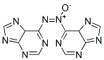 (E)-oxido-(5H-purin-6-yl)-(5H-purin-6-ylimino)azanium CAS#: 25732-28-9