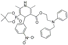 EFONIDIPINE N ° CAS: 111011-76-8