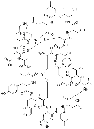 ENDOTHELIN 1 HUMAN, PORCINE CAS#: 117399-94-7