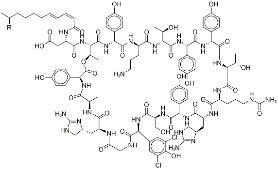 HYDROCHLORURE D'ENDURACIDINE CAS #: 11115-82-5