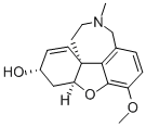 EPI-GALANTHAMINE CAS#: 1668-85-5