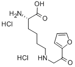 EPSILON-N-(2-FUROYL-METHYL)-L-LYSINE 2HCL CAS#: 19746-33-9