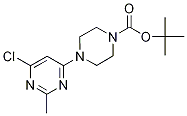 ERT-BUTYL 4-(6-CHLORO-2-METHYL-4-PYRIMIDINYL)TETRAHYDRO-1(2H)-PYRAZINECARBOXYLATE CAS#: 203519-37-3