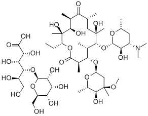 ERYTHROMYCIN LACTOBIONATE (200 MG) CAS#: 3847-29-8