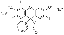 ERYTHROSINE B CAS #: 16423-68-0