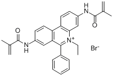 ETHIDIUM BROMIDE-N N'-BISMETHACRYLAMIDE CAS#: 206444-57-7