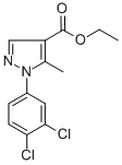 ETHYL 1-(3,4-DICHLOROPHENYL)-5-METHYL-1H-PYRAZOLE-4-CARBOXYLATE CAS#: 208944-53-0