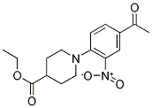 ETHYL 1-(4-ACETYL-2-NITROPHENYL)-4-PIPERIDINECARBOXYLATE CAS#: 217489-84-4