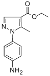 ETHYL 1-(4-AMINOPHENYL)-5-METHYL-1H-PYRAZOLE-4-CARBOXYLATE CAS#: 260046-88-6