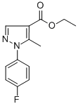 ETHYL 1-(4-FLUOROPHENYL)-5-METHYL-1H-PYRAZOLE-4-CARBOXYLATE CAS#: 288252-73-3