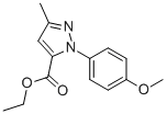 ETHYL 1-(4-METHOXYPHENYL)-3-METHYL-1H-PYRAZOLE-5-CARBOXYLATE CAS#: 218632-36-1