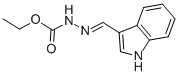 ETHYL 2-((1H-INDOL-3-YL)METHYLENE)HYDRAZINECARBOXYLATE CAS#: 15641-27-7