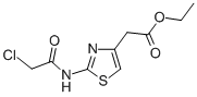 ETHYL 2-(2-CHLOROACETAMIDO)-4-THIAZOLEACETATE CAS#: 19749-93-0