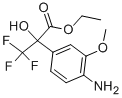 ETHYL 2-(4-AMINO-3-METHOXYPHENYL)-3,3,3-TRIFLUORO-2-HYDROXYPROPANOATE CAS#: 254732-50-8