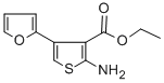 ETHYL 2-AMINO-4-(2-FURYL)THIOPHENE-3-CARBOXYLATE CAS#: 256506-99-7