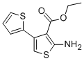 ETHYL 2-AMINO-4-(2-THIENYL)THIOPHENE-3-CARBOXYLATE CAS#: 243669-48-9