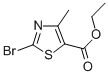 ETHYL 2-BROMO-4-METHYL-1,3-THIAZOLE-5-CARBOXYLATE CAS#: 22900-83-0