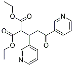 ETHYL 2-CARBOETHOXY-5-OXO-3,5-DI(3-PYRIDYL)PENTANOATE CAS#: 200571-36-4