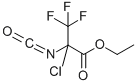 ETHYL 2-CHLORO-3,3,3-TRIFLUORO-2-ISOCYANATOPROPANOATE CAS#: 250261-39-3